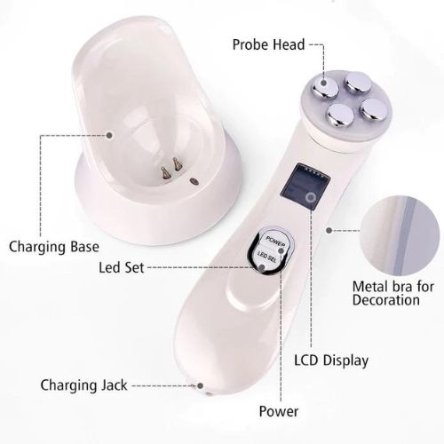 5-in-1 Electric Skin Rejuvenation & Lifting Device